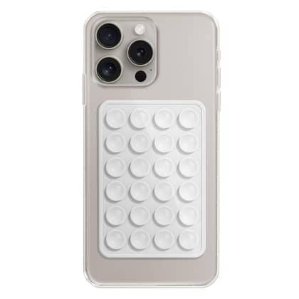 Techsuit - Βεντούζα κινητού για selfies  (SW-PAD) - Λευκό
