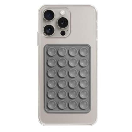 Techsuit - Βεντούζα κινητού για selfies  (ST-PAD) - Γκρι