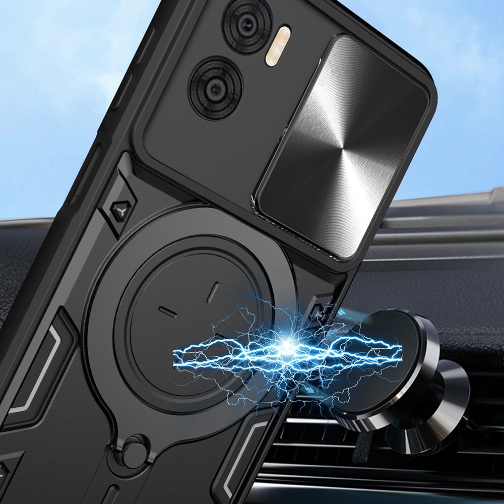 Techsuit CamGuard Pro - θήκη για Motorola Moto G85 - Μωβ - Image 5