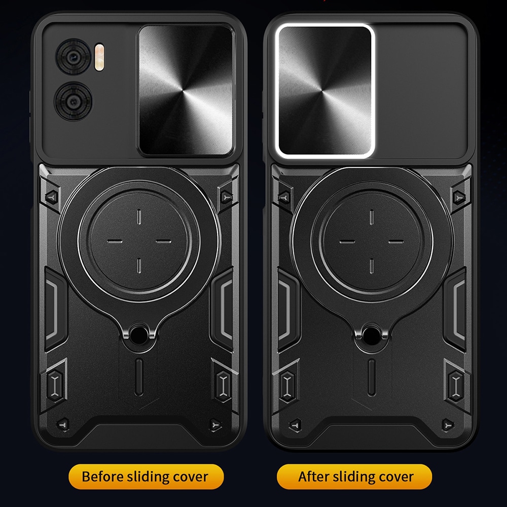 Techsuit CamGuard Pro - θήκη για Motorola Moto G85 - Μπλε - Image 4