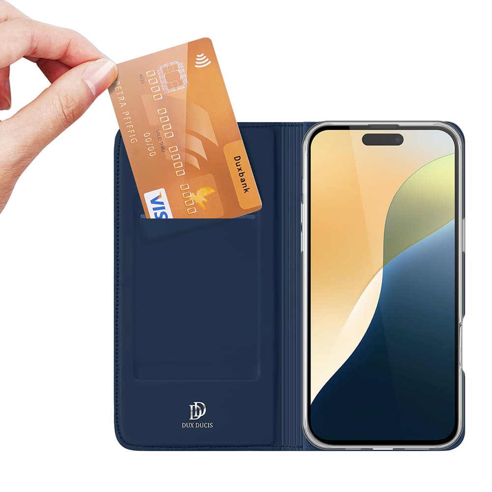 Dux Ducis Skin Pro - θήκη για Apple iPhone 16 Plus - Μαύρο - Image 4