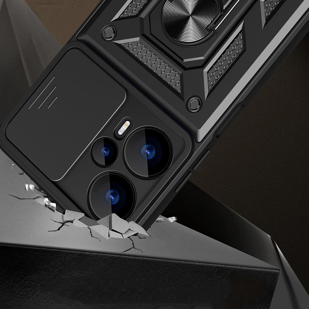 Techsuit CamShield Series - θήκη για Realme GT 6 / 6T - Μαύρο - Image 3