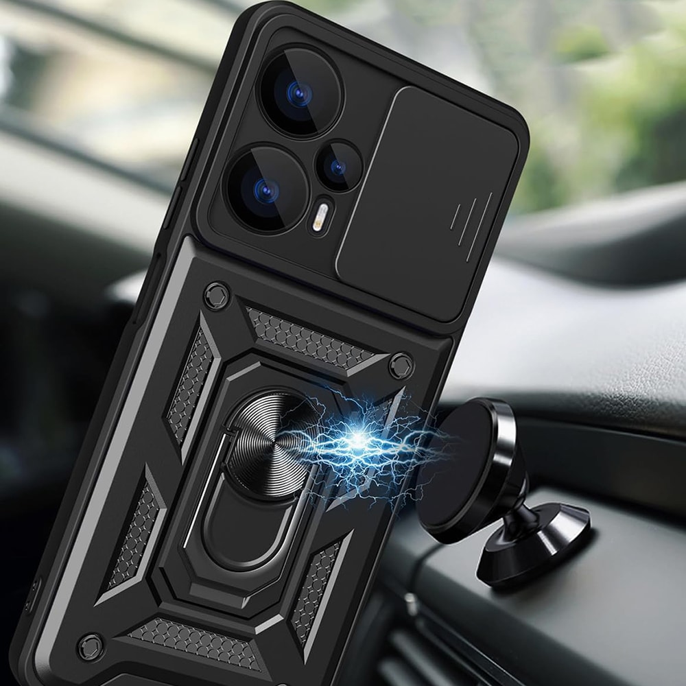 Techsuit CamShield Series - θήκη για Realme GT 6 / 6T - Μαύρο - Image 4