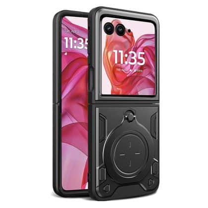 Techsuit CamGuard Pro - θήκη για Motorola Razr 50 Ultra - Μαύρο