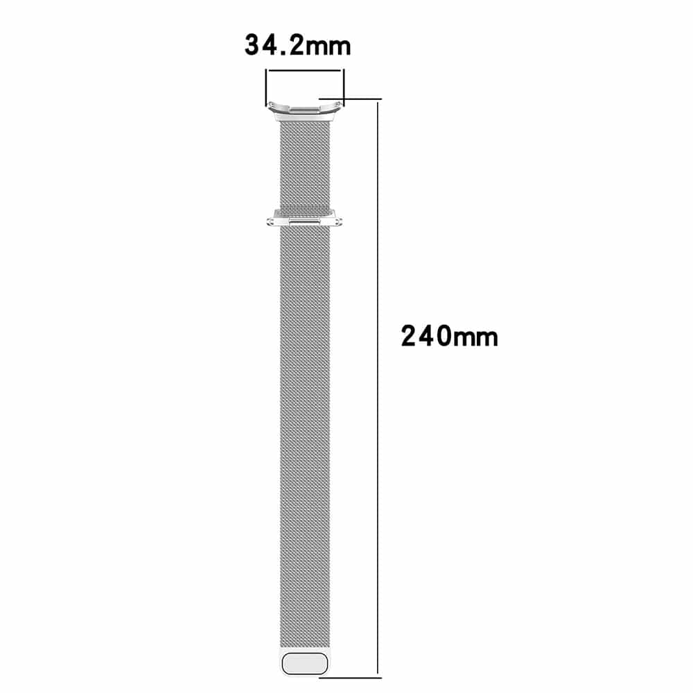 Techsuit - Watchband (W009) - Samsung Galaxy Watch Ultra 47mm - Gold - Image 3