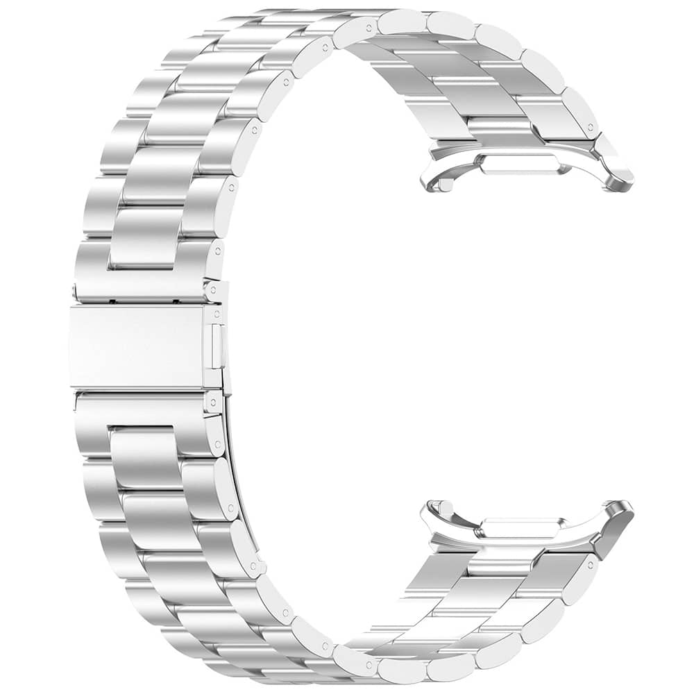 Techsuit - Watchband (W010) - Samsung Galaxy Watch Ultra 47mm - Silver - Image 2