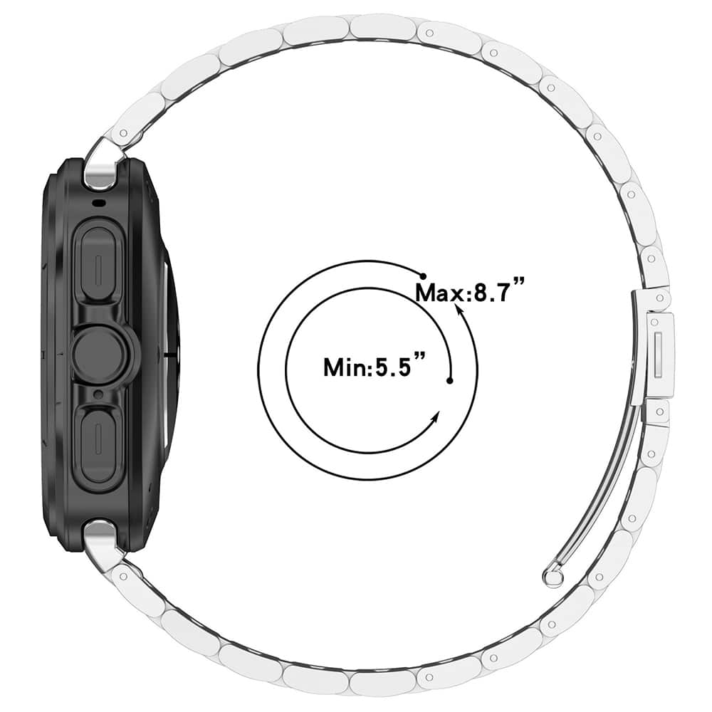 Techsuit - Watchband (W010) - Samsung Galaxy Watch Ultra 47mm - Gold - Image 5