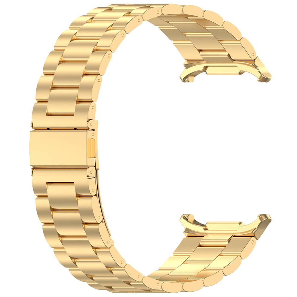 Techsuit - Watchband (W010) - Samsung Galaxy Watch Ultra 47mm - Gold - Image 2