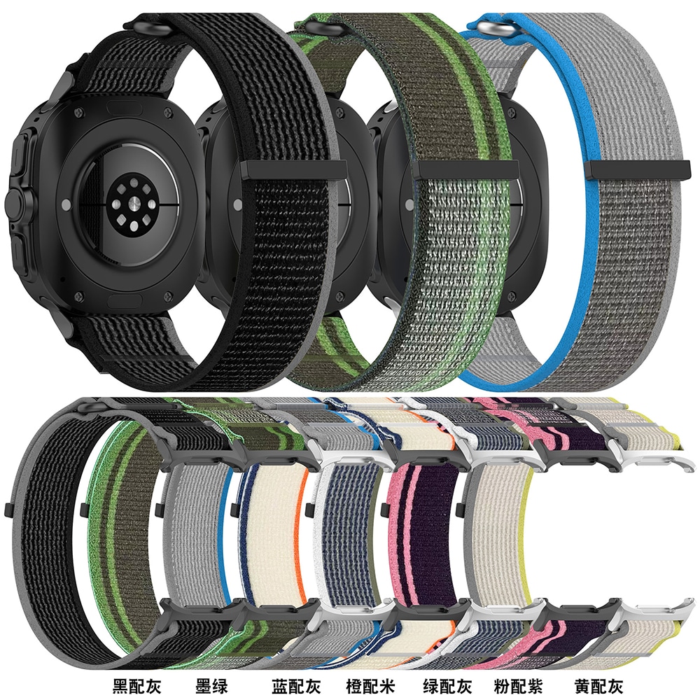 Techsuit Watchband (W054) - θήκη για Samsung Galaxy Watch Ultra - Ροζ - Image 4
