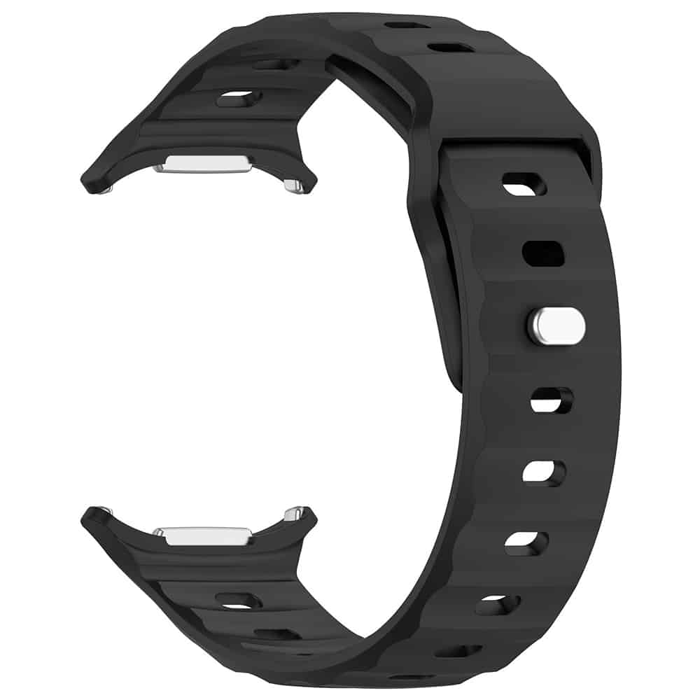Techsuit - Watchband (W055) - Samsung Galaxy Watch Ultra 47mm - Black - Image 2