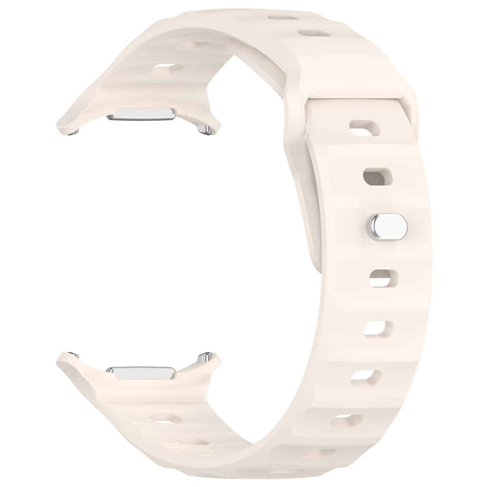 Techsuit - Watchband (W055) - Samsung Galaxy Watch Ultra 47mm - Beige - Image 2