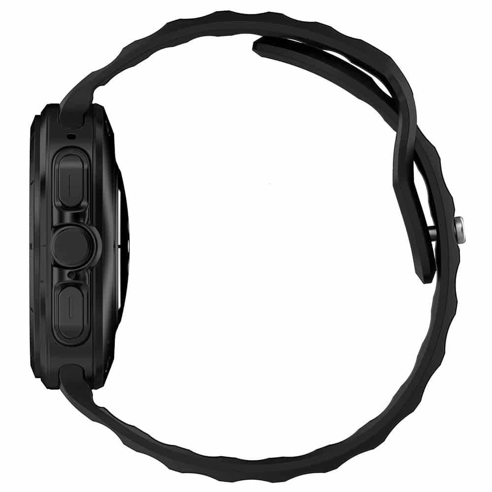 Techsuit - Watchband (W055) - Samsung Galaxy Watch Ultra 47mm - Black - Image 3