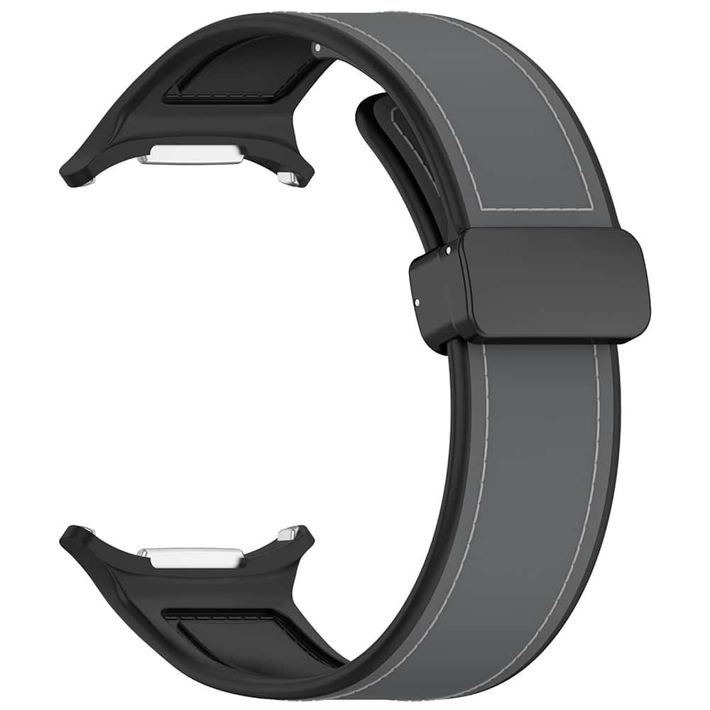 Techsuit - Watchband (W056) - Samsung Galaxy Watch Ultra 47mm - Gray - Image 2