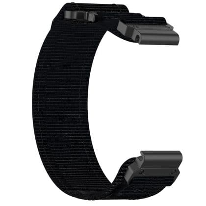 Techsuit - Watchband QuickFit 26mm (W057) - Garmin Fenix 3/3 HR/5X/5X Plus/6X/6X Pro/7X/7X Pro Solar - Black