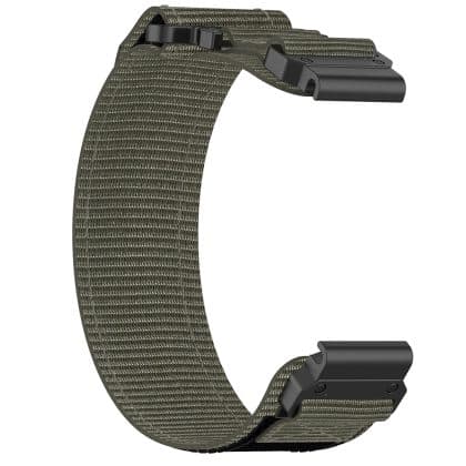 Techsuit - Watchband QuickFit 26mm (W057) - Garmin Fenix 3/3 HR/5X/5X Plus/6X/6X Pro/7X/7X Pro Solar - Gray