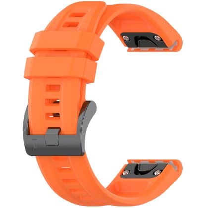 Techsuit - Watchband QuickFit 26mm (W060) - Garmin Fenix 3/3 HR/5X/5X Plus/6X/6X Pro/7X/7X Pro Solar - Orange