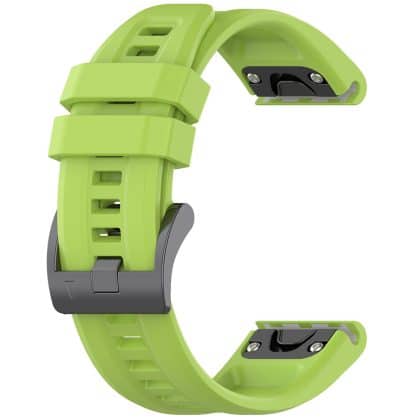 Techsuit - Watchband QuickFit 22mm (W060) - Garmin Fenix 5/5 Plus 6/6 Pro/7/Forerunner 935/945/955/Approach S60 - Light Green