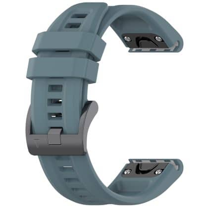 Techsuit - Watchband QuickFit 22mm (W060) - Garmin Fenix 5/5 Plus 6/6 Pro/7/Forerunner 935/945/955/Approach S60/S62 - Teal