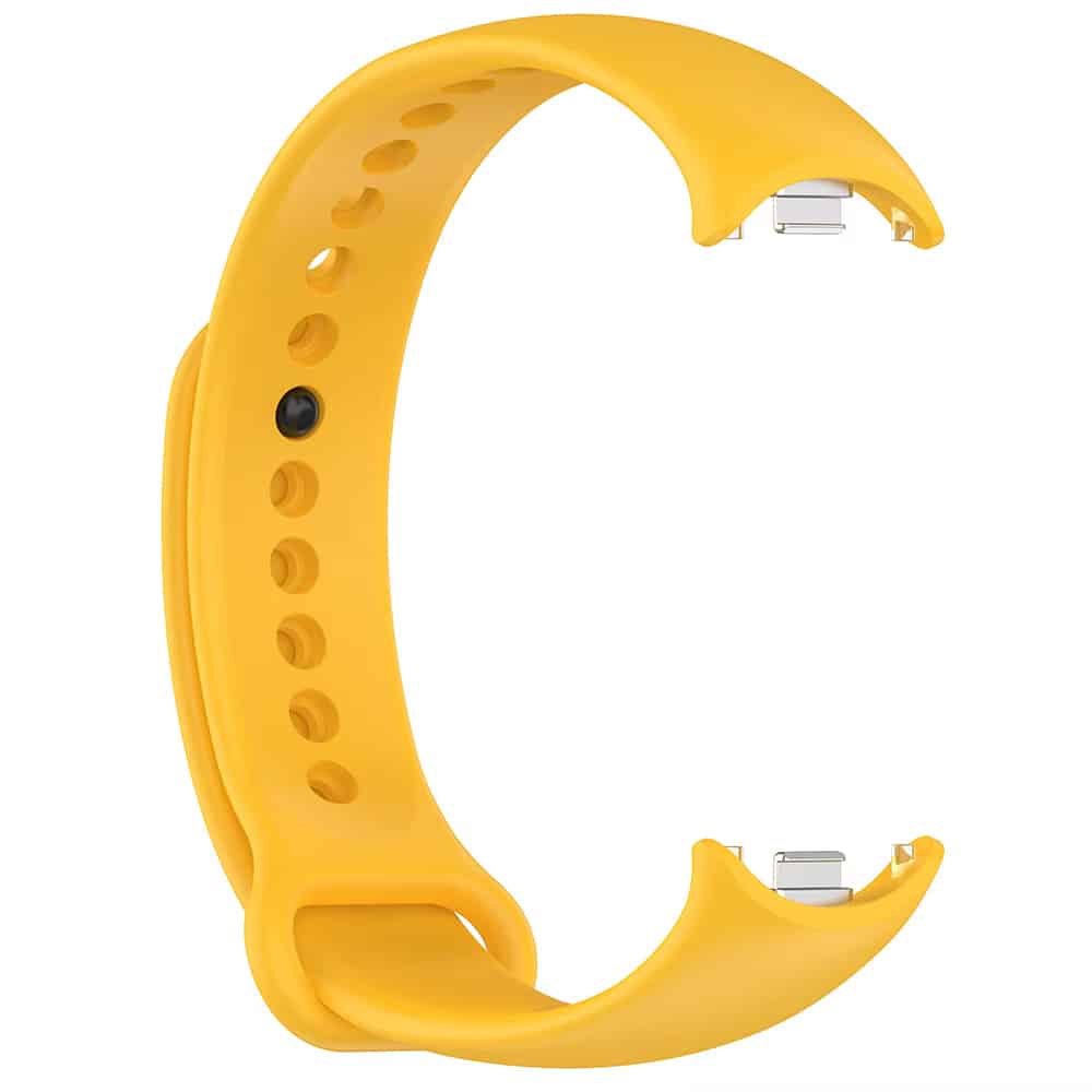 Techsuit - Watchband (W014) - Xiaomi Mi Band 8 / 8 NFC / 9 / 9 NFC - Yellow - Image 3
