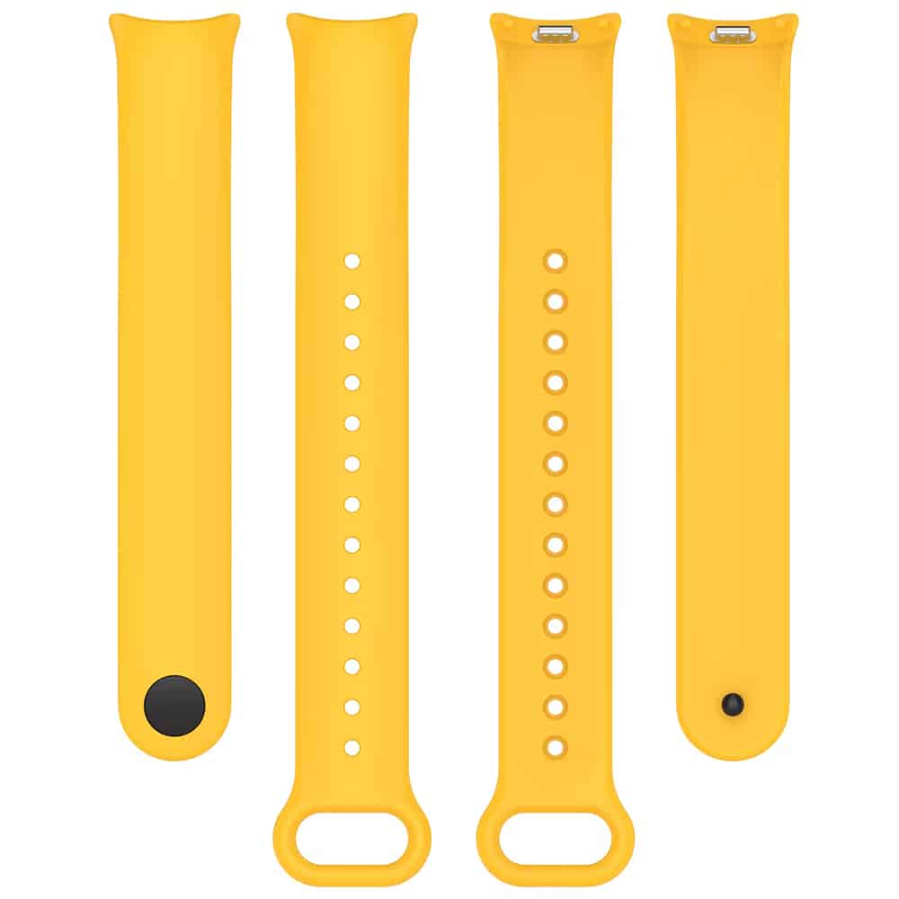 Techsuit - Watchband (W014) - Xiaomi Mi Band 8 / 8 NFC / 9 / 9 NFC - Yellow - Image 5