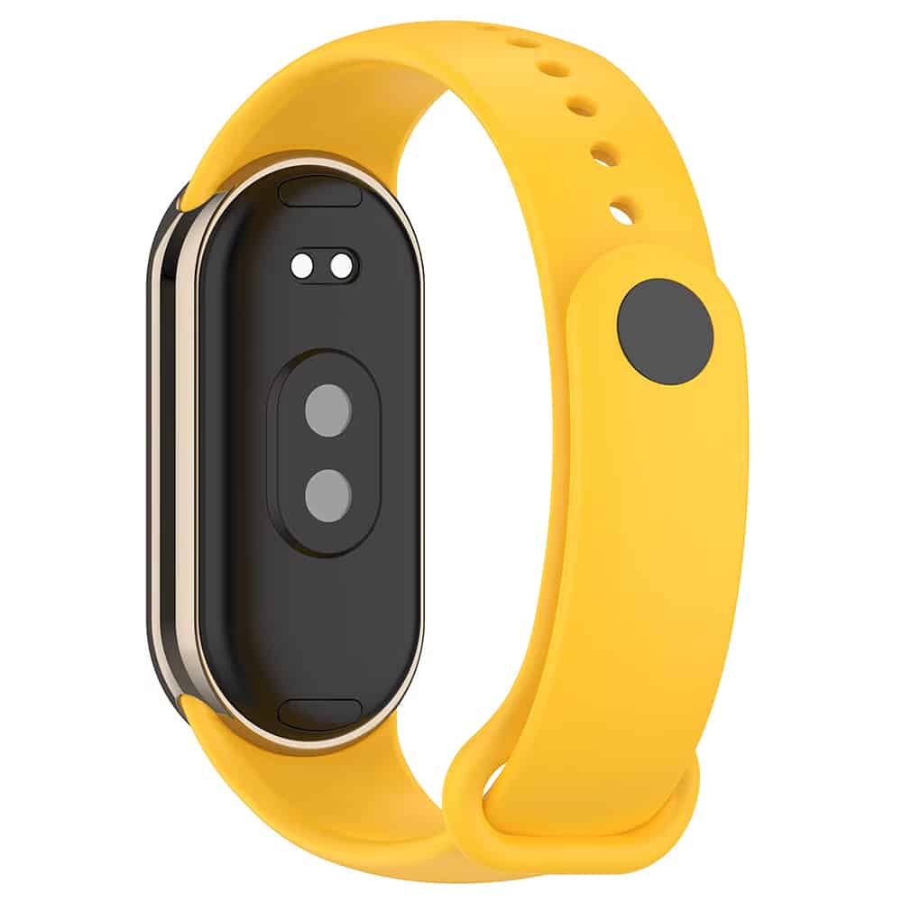 Techsuit - Watchband (W014) - Xiaomi Mi Band 8 / 8 NFC / 9 / 9 NFC - Yellow - Image 2