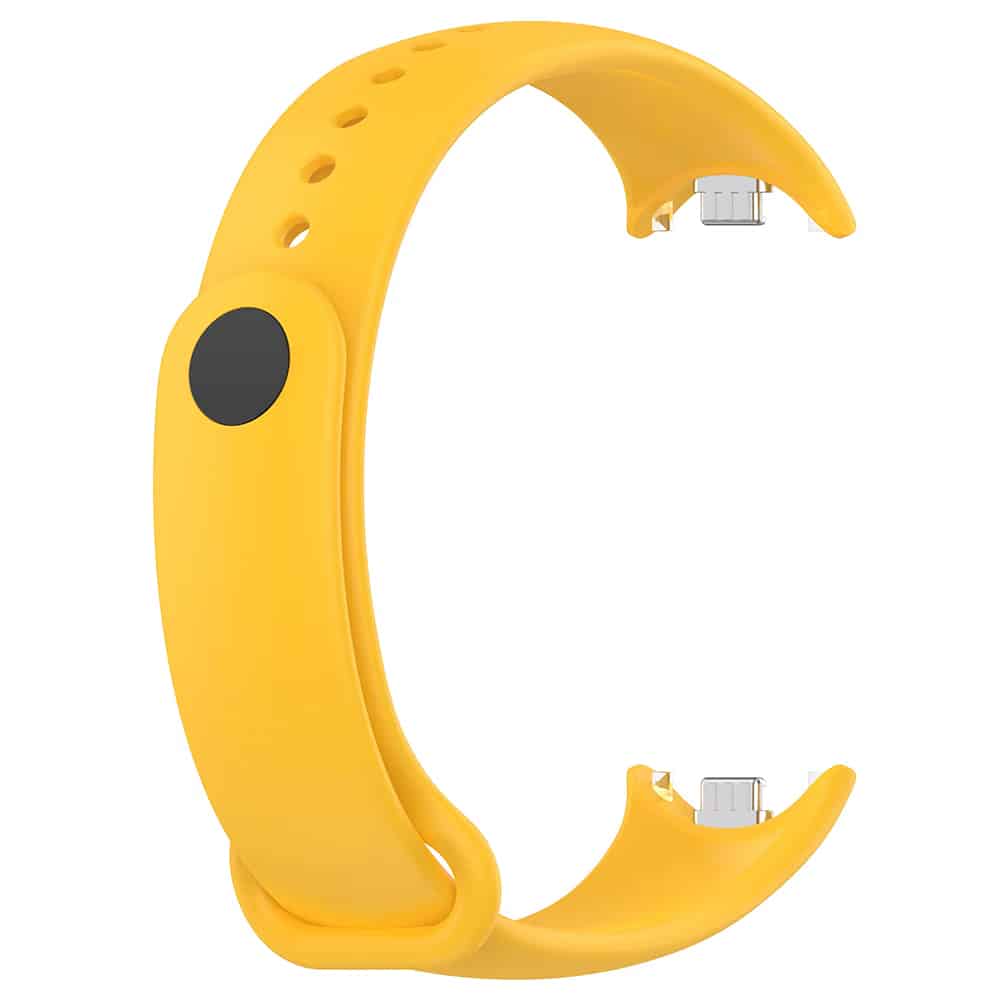 Techsuit - Watchband (W014) - Xiaomi Mi Band 8 / 8 NFC / 9 / 9 NFC - Yellow - Image 4