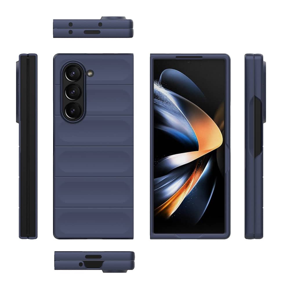Techsuit Magic Shield - θήκη για Samsung Galaxy Z Fold6 - Κόκκινο - Image 5