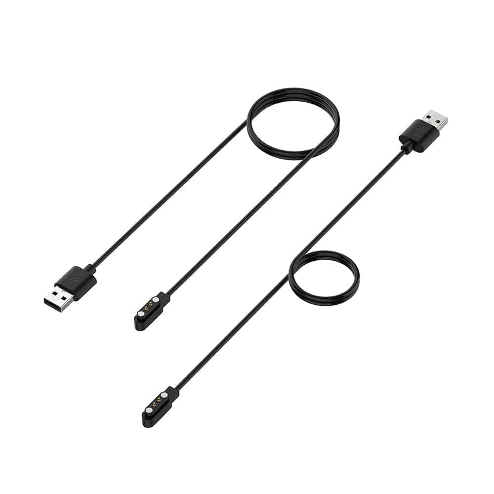 Techsuit - Καλώδιο Ασύρματης Φόρτισης SmartWatch (TXC7) - για CMF Watch Pro1/ Pro2 - Μαύρο - Image 3