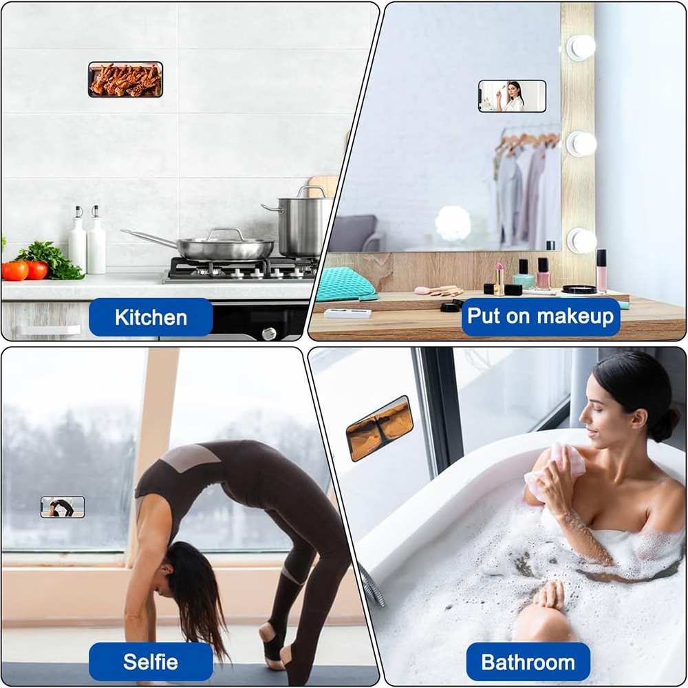 Techsuit - Βεντούζα κινητού για selfies (SO-PAD) - Πορτοκαλί - Image 3