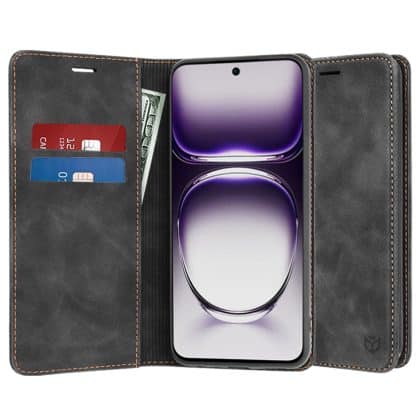Techsuit Confy Cover - θήκη για Oppo Reno12 - Μαύρο