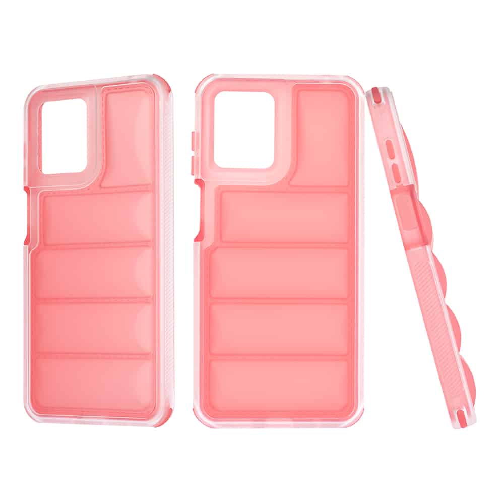 Techsuit Wave Shield - θήκη για Motorola Moto G14 - Διάφανο - Image 4