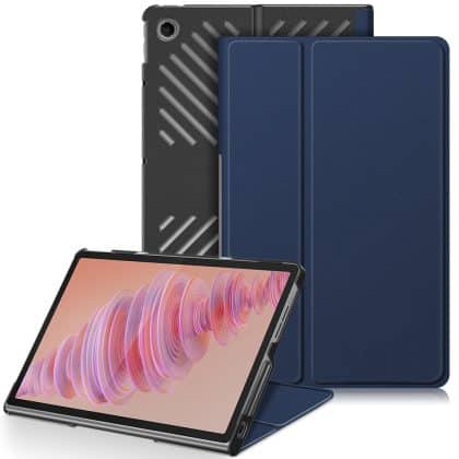 Techsuit FoldPro - θήκη για Lenovo Tab Plus - Μπλε