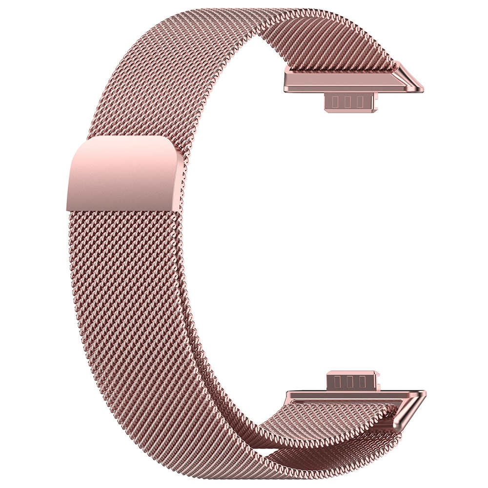 Techsuit Watchband (W009) - θήκη για Huawei Watch Fit 3 / 4 Pro - Ροζ - Image 2