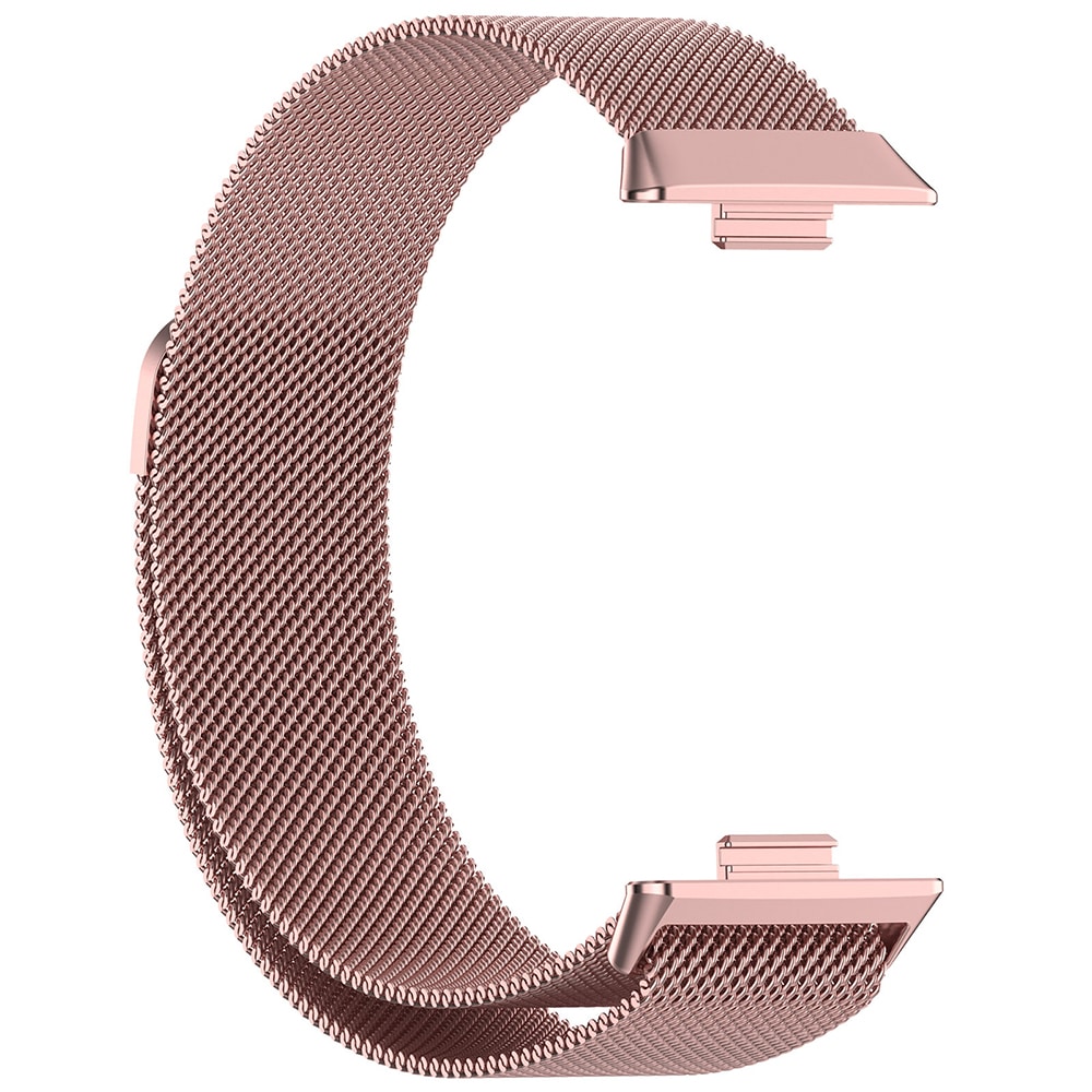 Techsuit Watchband (W009) - θήκη για Huawei Watch Fit 3 / 4 Pro - Ροζ - Image 3