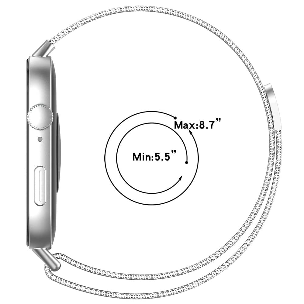 Techsuit Watchband (W009) - θήκη για Huawei Watch Fit 3 / 4 Pro - Ροζ - Image 6