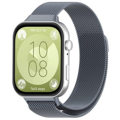 Techsuit Watchband (W009) - θήκη για Huawei Watch Fit 3 / 4 Pro - Μπλε
