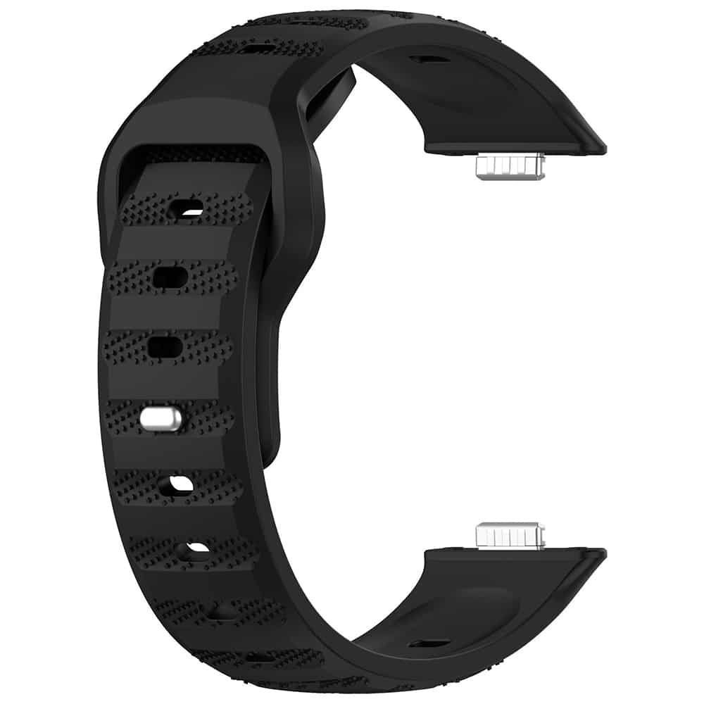 Techsuit Watchband - θήκη για Huawei Watch Fit 3 / 4 Pro - Μαύρο - Image 2