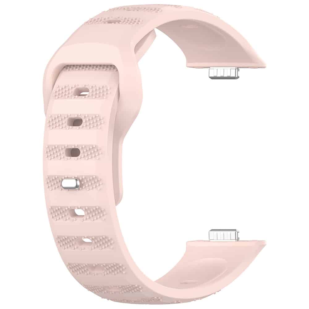 Techsuit Watchband (W050) - θήκη για Huawei Watch Fit 3 / 4 Pro - Ροζ - Image 2
