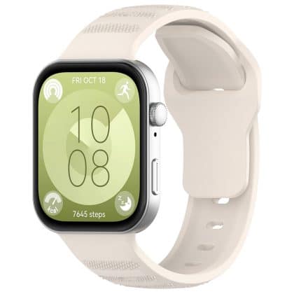Techsuit Watchband (W050) - θήκη για Huawei Watch Fit 3 / 4 Pro - Διάφανο