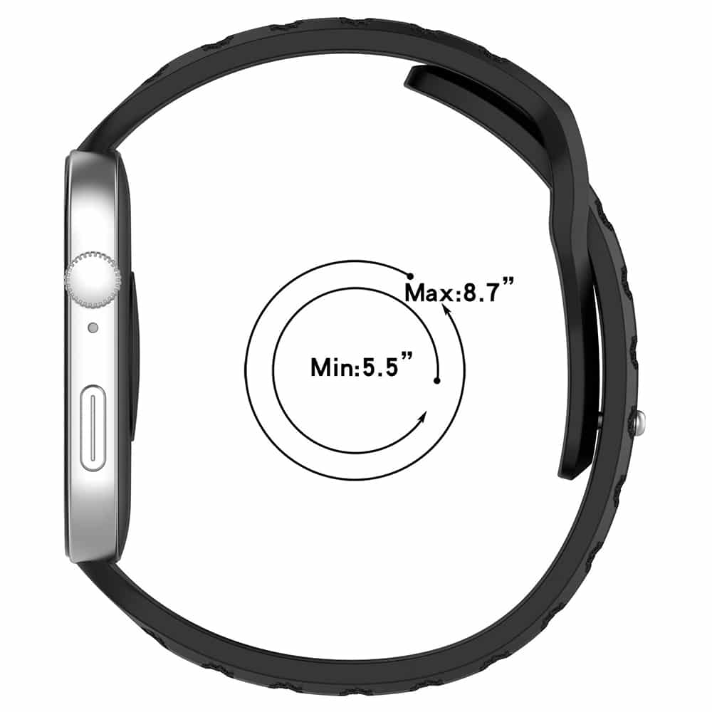 Techsuit Watchband (W050) - θήκη για Huawei Watch Fit 3 / 4 Pro - Διάφανο - Image 5
