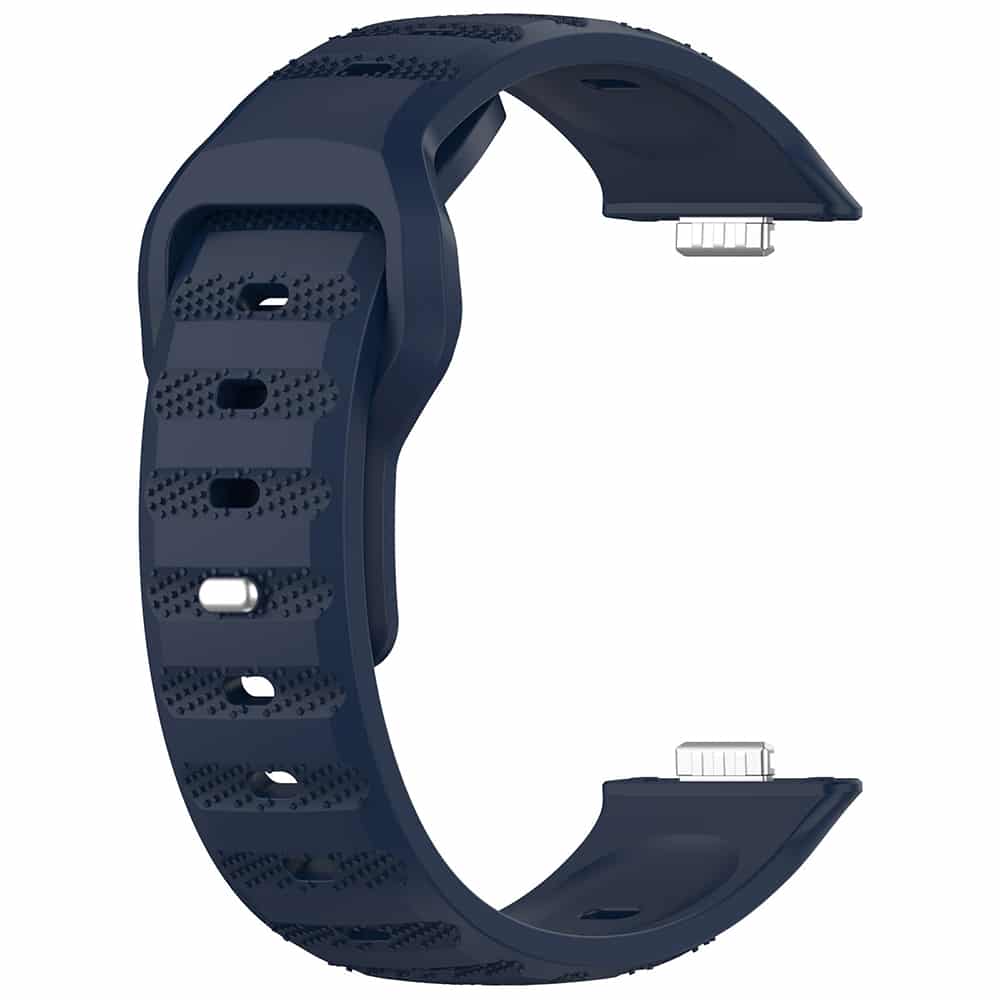 Techsuit - Watchband (W050) - Huawei Watch Fit 3 - Blue - Image 2