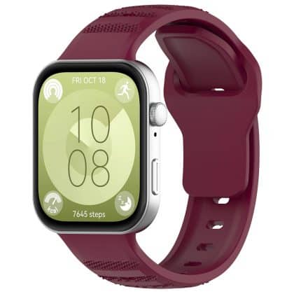 Techsuit Watchband - θήκη για Huawei Watch Fit 3 / 4 Pro - Πολύχρωμο