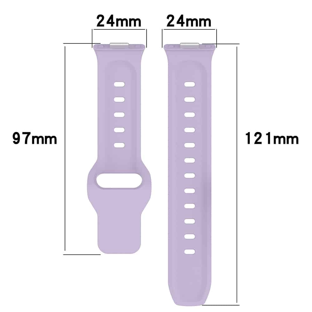 Techsuit Watchband (W050) - θήκη για Huawei Watch Fit 3 / 4 Pro - Πολύχρωμο - Image 6