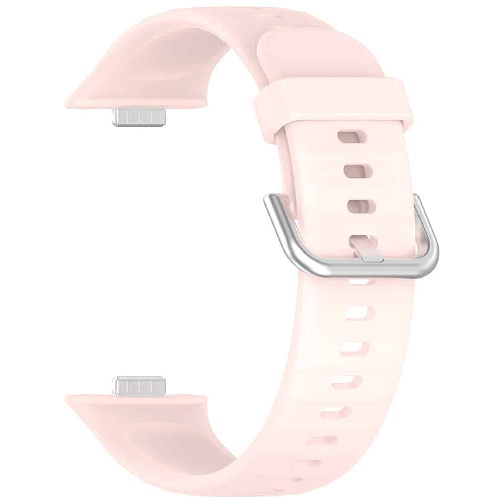 Techsuit Watchband (W061) - θήκη για Huawei Watch Fit 3 / 4 Pro - Ροζ - Image 2