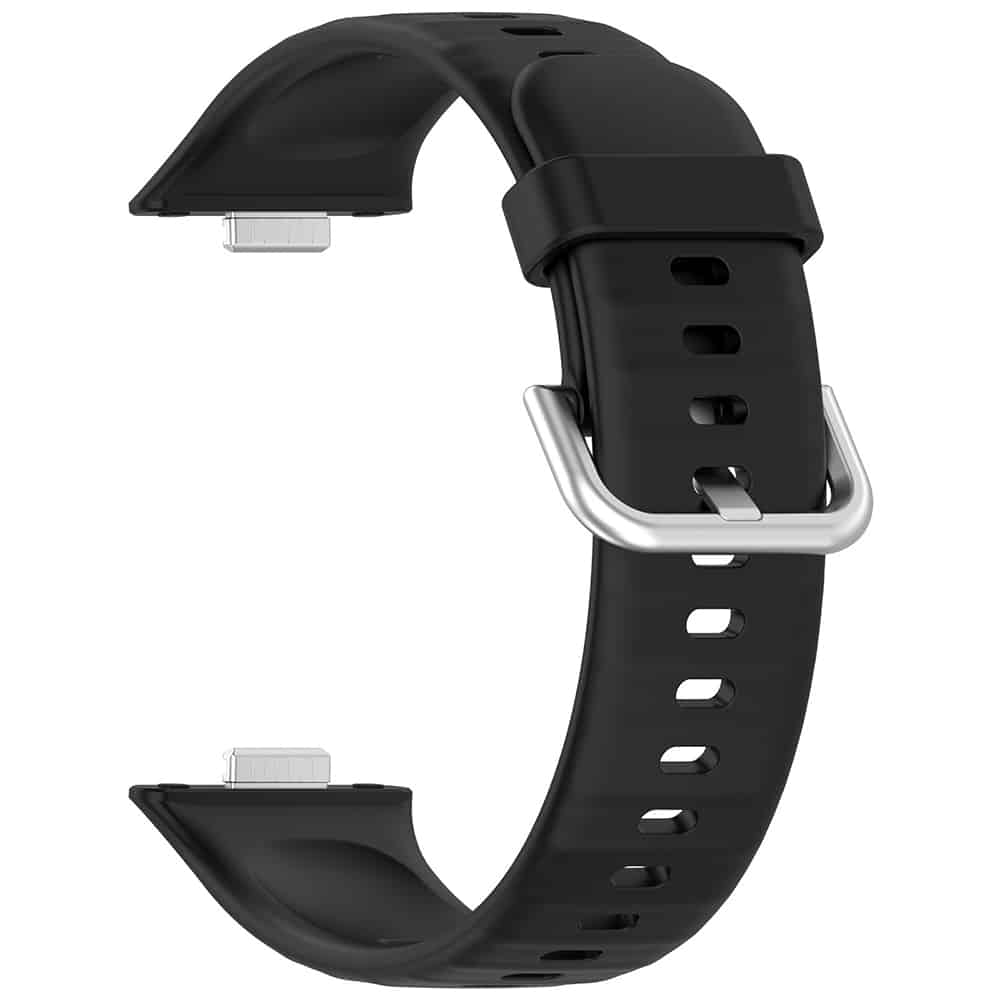 Techsuit Watchband (W061) - θήκη για Huawei Watch Fit 3 / 4 Pro - Μαύρο - Image 2