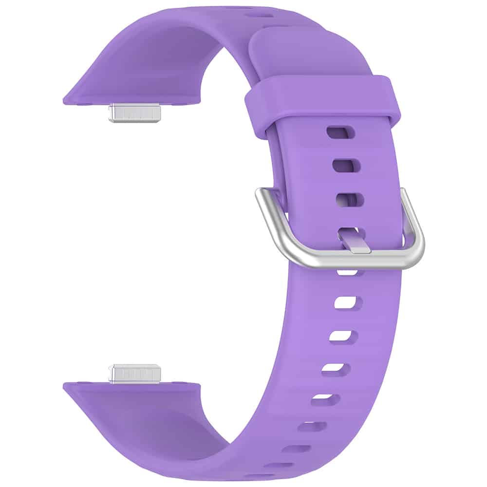 Techsuit - Watchband (W061) - Huawei Watch Fit 3 - Purple - Image 2