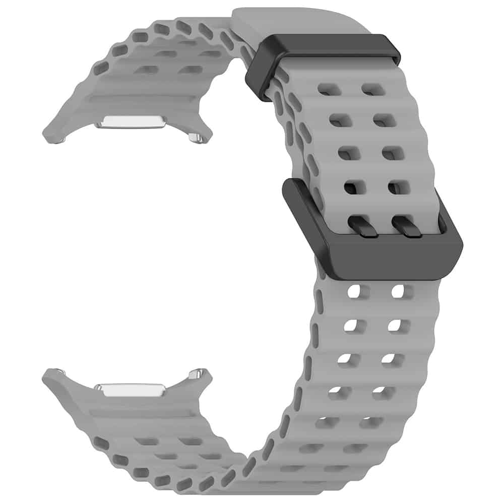 Techsuit - Watchband (W062) - Samsung Galaxy Watch Ultra 47mm - Gray - Image 2