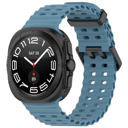 Techsuit - Watchband (W062) - Samsung Galaxy Watch Ultra 47mm - Teal Blue