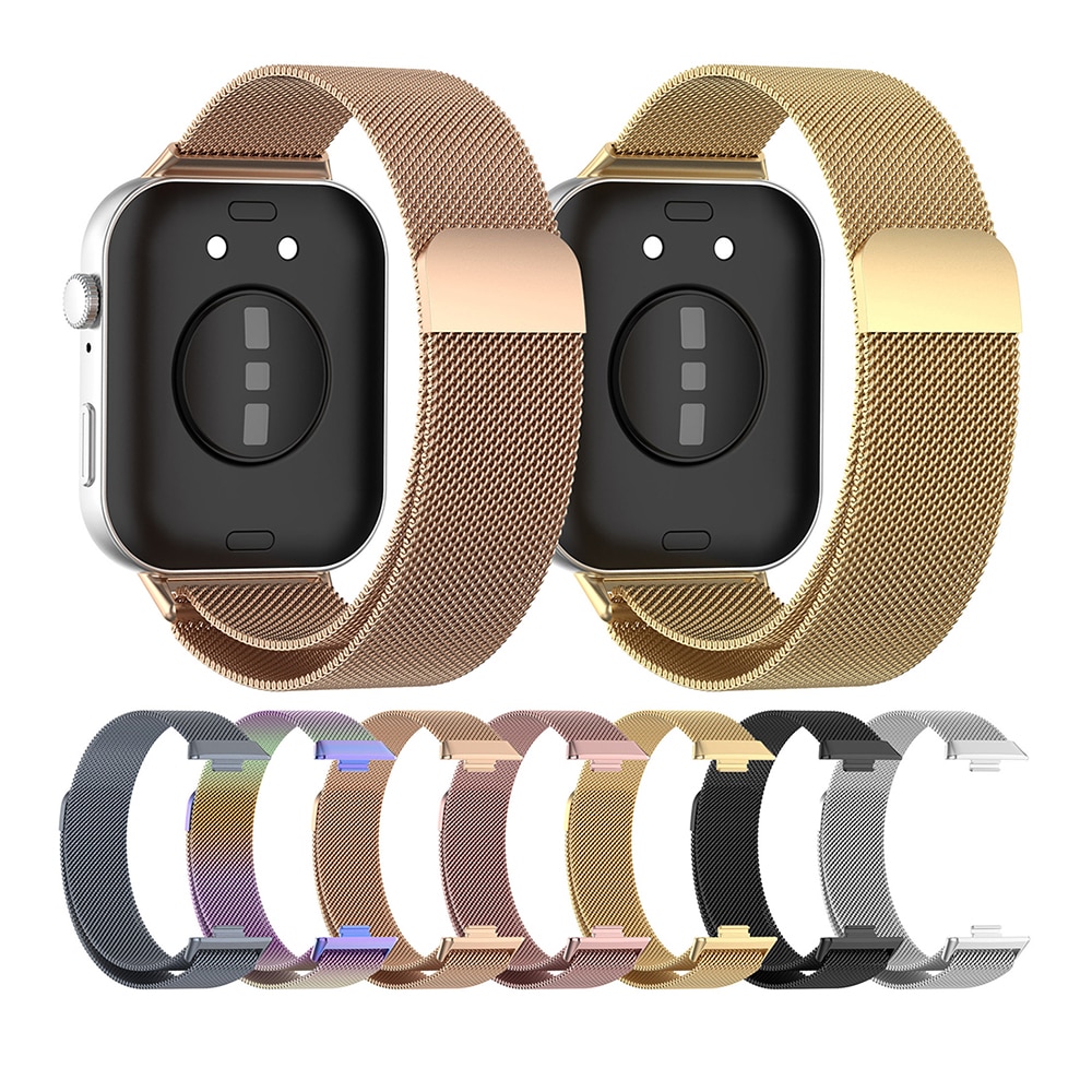 Techsuit Watchband (W009) - θήκη για Huawei Watch Fit 3 / 4 Pro - Ροζ - Image 5