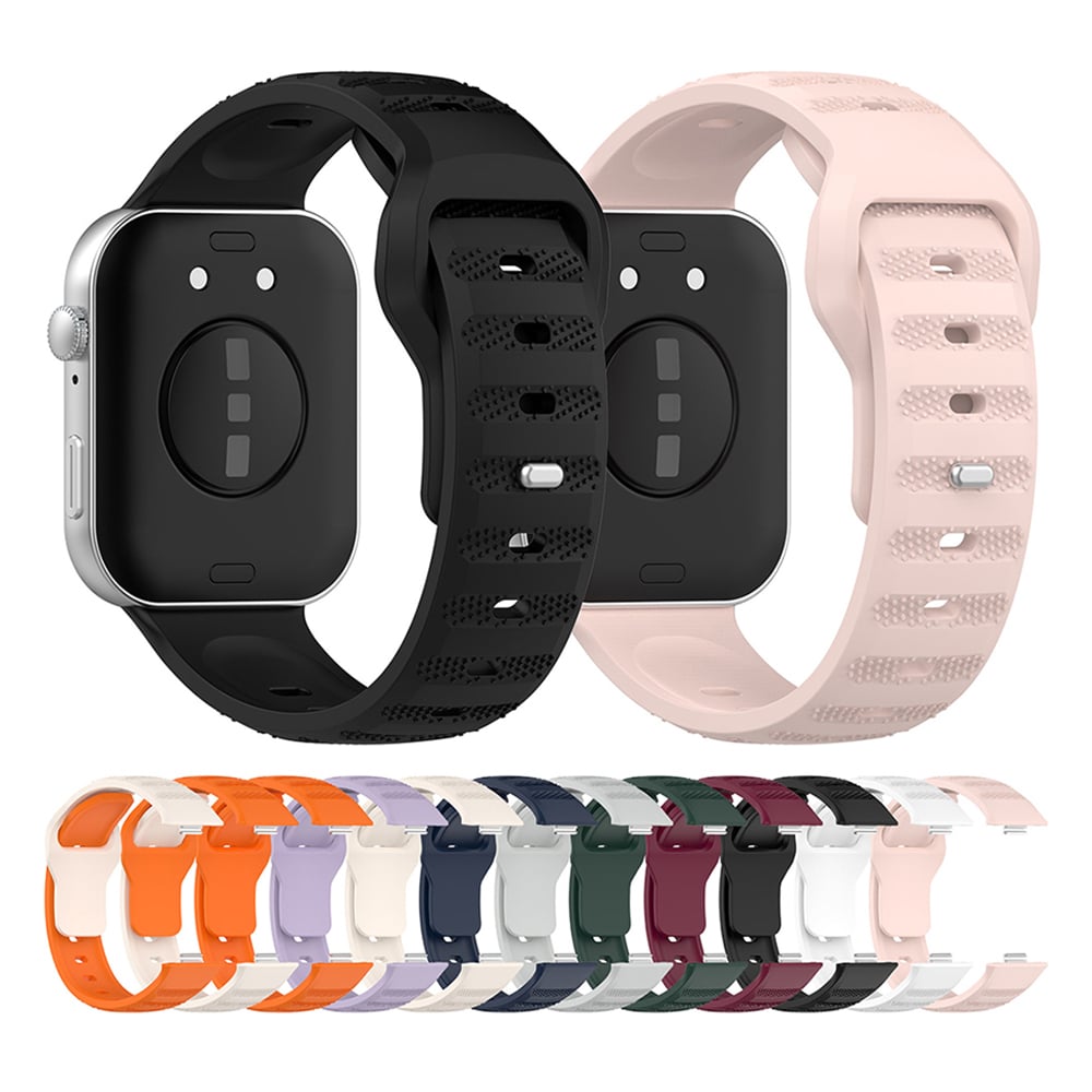 Techsuit Watchband - θήκη για Huawei Watch Fit 3 / 4 Pro - Μαύρο - Image 4